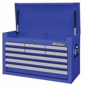 WESTWARD 32H880 Top Chest 26 x 12-5/8 x 16-5/16 Inch Blue | AC6ACY