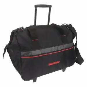 WESTWARD 32PJ39 Tool Bag 21 Pockets 20-1/2 x 10 x 15 Black | AH3KVB