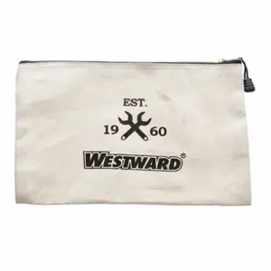 WESTWARD 32PJ41 Tool Bag 1 Pocket 12-1/8 x 1/4 x 7-3/8 | AH3KVD