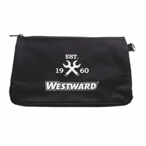 WESTWARD 32PJ42 Tool Bag 1 Pocket 12 x 1/4 x 7 Black | AH3KVE