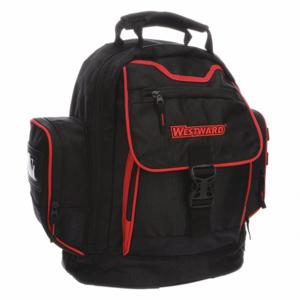 WESTWARD 32PJ48 Tool Backpack 19 Pockets 19-1/2 x 7 x 18 | AH3KVH