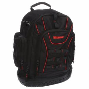 WESTWARD 32PJ49 Tool Backpack 22 Pockets 17 x 6-3/4 x 19 | AH3KVJ