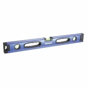 WESTWARD 32ZU57 I-Beam Level Aluminium Bubble Anodized | AH3QJR