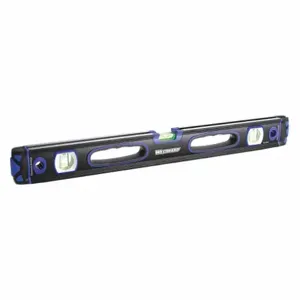 WESTWARD 32ZU64 I-Beam Level Aluminium Bubble | AH3QJZ