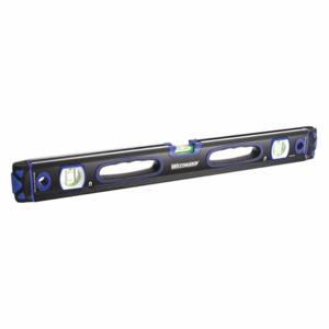 WESTWARD 32ZU65 I-Beam Level Aluminium Neodymium 24 inch | AH3QKA