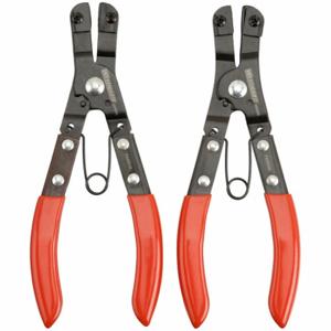 WESTWARD 33HD60 Retaining Ring Plier Set 0 45 90 Degree 12pc | AH3QNZ