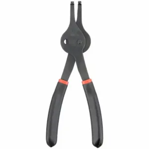 WESTWARD 33HD73 Snap Ring Pliers 0.090 inch Tip 9 inch Length | AH3QPN