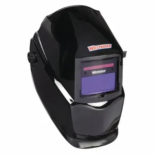 WESTWARD 33N556 Auto Dark Welding Helmet 4 And 9 To 13 Black | AC6GJK