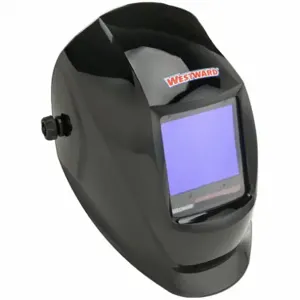 WESTWARD 33N557 Auto Dark Welding Helmet 6 To 9 And 9 To 13 | AC6GJL