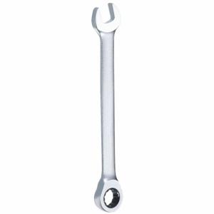 WESTWARD 34D941 Ratcheting Combination Wrench, 21mm Ratchet, Zero Degree Offset | AC6LKG