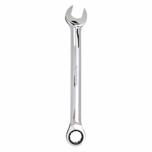 WESTWARD 34E325 Ratchet Combination Wrench 1-1/2 Inch Full Polish | AC6LNF