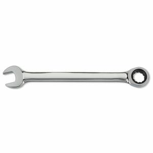 WESTWARD 34E327 Ratchet Combination Wrench 1-13/16 Inch Polish | AC6LNH