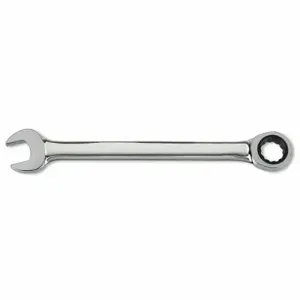 WESTWARD 34E328 Ratchet Combination Wrench 1-3/4 Inch Full Polish | AC6LNJ