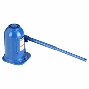 WESTWARD 35MT15 Bottle Jack Hydraulic 10 Tons 8-3/4 Inch Length | AH4VUK