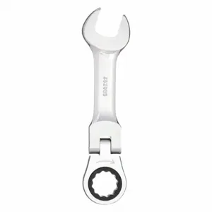 WESTWARD 35Z085 Ratcheting Wrench Stubby Rev 12mm 12 Pt | AC6QNA