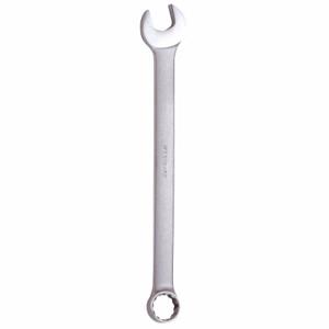 WESTWARD 36A203 Combination Wrench, Alloy Steel, Satin, 20 mm Head Size, 10 5/8 Inch Length, Offset | CU9XJT