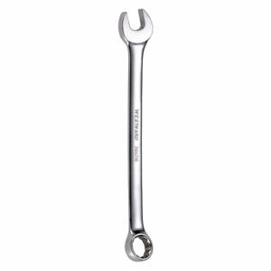 WESTWARD 36A216 Combination Wrench, Alloy Steel, 7/8 Inch Head Size, 11 1/2 Inch Overall Length, Offset | CU9XHX