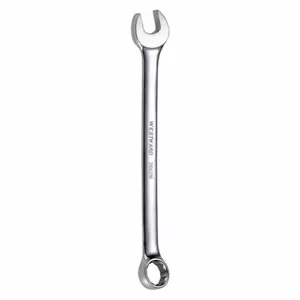 WESTWARD 36A216 Combination Wrench, Alloy Steel, 7/8 Inch Head Size, 11 1/2 Inch Overall Length, Offset | CU9XHX