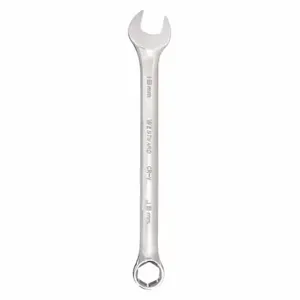 WESTWARD 36A299 Combination Wrench 18mm 9-5/16in. Overall Length | AC6RRR