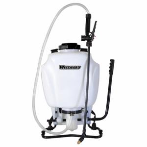 WESTWARD 36N340 Backpack Sprayer 4 Gallon Polypropylene 80 Psi | AC6WFX