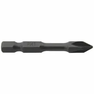 WESTWARD 38RV85 Impact Bit 1/4 inch Shank Phillips #1 2 Inch Length | AH8GHK