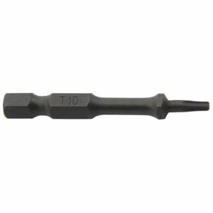 WESTWARD 38RV87 Impact Bit 1/4 inch Shank Torx(R) T10 2 Inch Length | AH8GHM