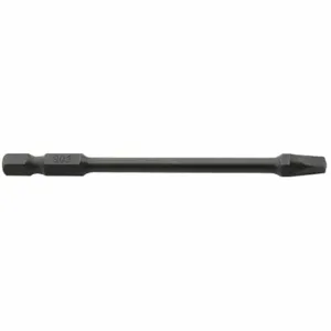 WESTWARD 38RV93 Impact Bit Square Recess #3 3-1/2 Inch Length | AH8GHU