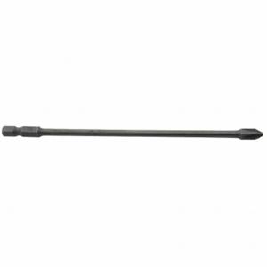 WESTWARD 38RV95 Impact Bit 1/4 inch Shank Phillips #2 6 Inch Length | AH8GHW