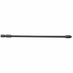 WESTWARD 38RV95 Impact Bit 1/4 inch Shank Phillips #2 6 Inch Length | AH8GHW