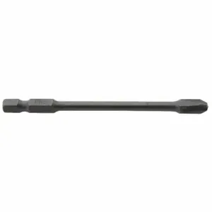 WESTWARD 38RV99 Power Bit #2 Phillips 1/4 inch Shank | AH8GJA