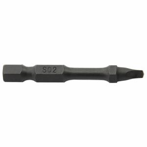 WESTWARD 38RW01 Power Bit #1 Square 1/4 inch Shank | AH8GJB