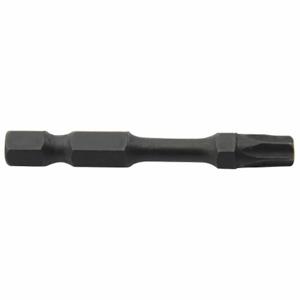 WESTWARD 38RW06 Power Bit T20 Torx 1/4 inch Shank | AH8GJF