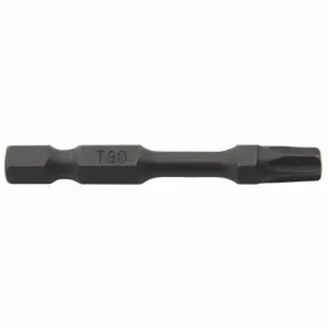 WESTWARD 38RW07 Power Bit T30 Torx 1/4 inch Shank | AH8GJG