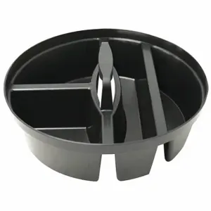 WESTWARD 38XX90 Bucket Tray Organizer Round | AH8QQY