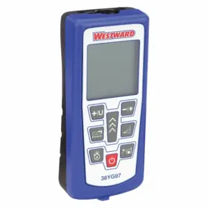 WESTWARD 38YG97 Laser Distance Measurer 2 Inch to 180 feet | AH8QUP