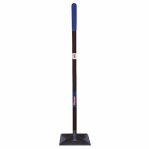 WESTWARD 38ZD97 Tamper Steel 10 Inch Length x 10 Inch Width Rubber Grip | AH8UBM