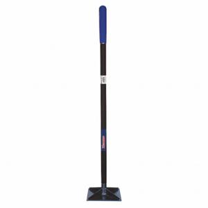 WESTWARD 38ZD98 Tamper Steel 8 Inch Length x 8 Inch Width Rubber Grip | AH8UBN