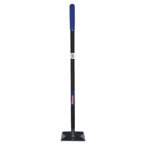 WESTWARD 38ZD98 Tamper Steel 8 Inch Length x 8 Inch Width Rubber Grip | AH8UBN