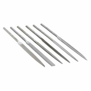 WESTWARD 39CE58 Needle File Set American 6 pcs. | AH8YMV