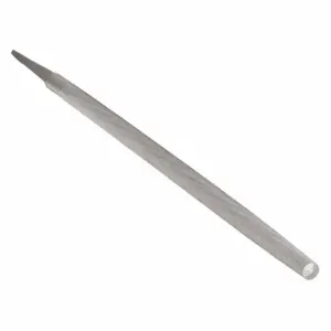 WESTWARD 39CE60 Hand File Smooth Round 9-13/16 inch length | AH8YMX