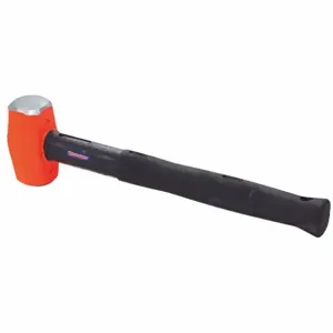 WESTWARD 39CF10 Club Hammer Black Handle 16 Inch Length Steel Head | AH8YPT