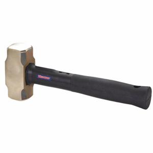 WESTWARD 39CF13 Indestructible Sledge Hammer Black Handle 4 lbs Head | AH8YPW