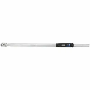 WESTWARD 39WE12 Electronic Torque Wrench 31.3-626.8 Ft-Lb | AH9JQM