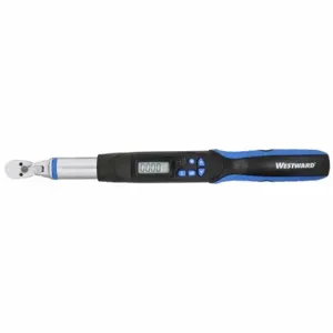 WESTWARD 39WE18 Electronic Torque Wrench 1.11 to 22.12 Ft-Lb | AH9JQQ