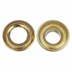 WESTWARD 3AB84 Grommet Refills 1/4 Inch For AC8GYZ - Pack Of 24 | AC8GZC