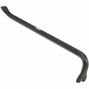 WESTWARD 3FE93 Gooseneck Wrecking Bar 30 Inch 3/4 Inch Diameter | AC9AQM