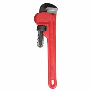 WESTWARD 3LY97 Straight Pipe Wrench Ductile Iron 10 Inch | AD2AHZ