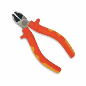 WESTWARD 3WY52 Insulated Diagonal Cutters 5-1/4 Inch Length | AD2ZBP