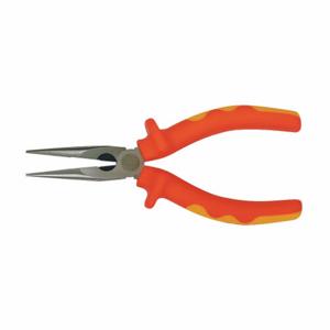 WESTWARD 3WY56 Insulat. Needle Nose Pliers 6 Inch 2 inch Jaw | AD2ZBR