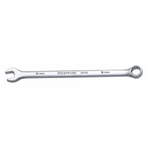 WESTWARD 3XU22 Combination Wrench 9mm 6-37/64in. Overall Length | AD3BTZ